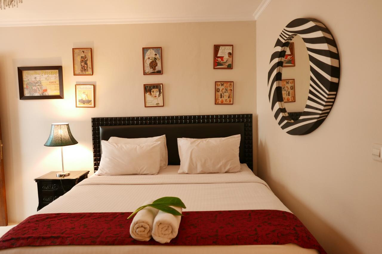 Ciwulan 36 Guest House Bandung Exterior foto